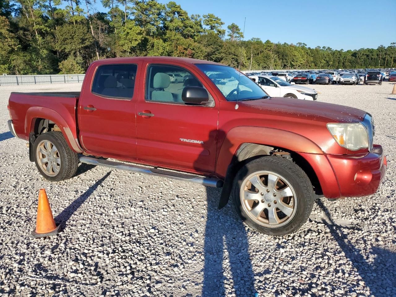 2007 Toyota Tacoma Double cab Prerunner