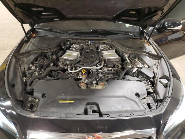 2016 Infiniti Q50 red Sport 400