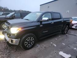 Toyota salvage cars for sale: 2021 Toyota Tundra Limited
