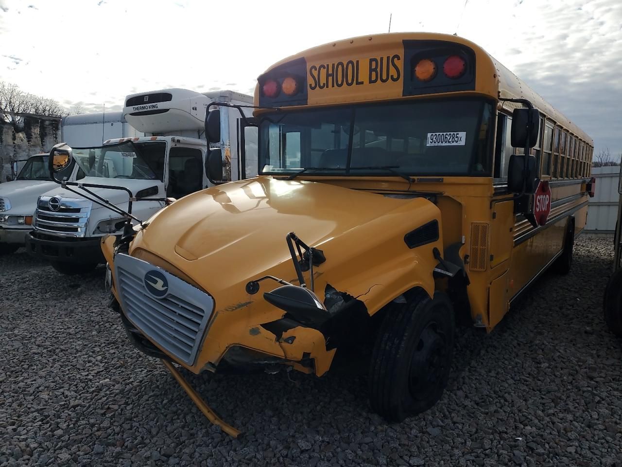 2020 Blue Bird School bus / Transit bus