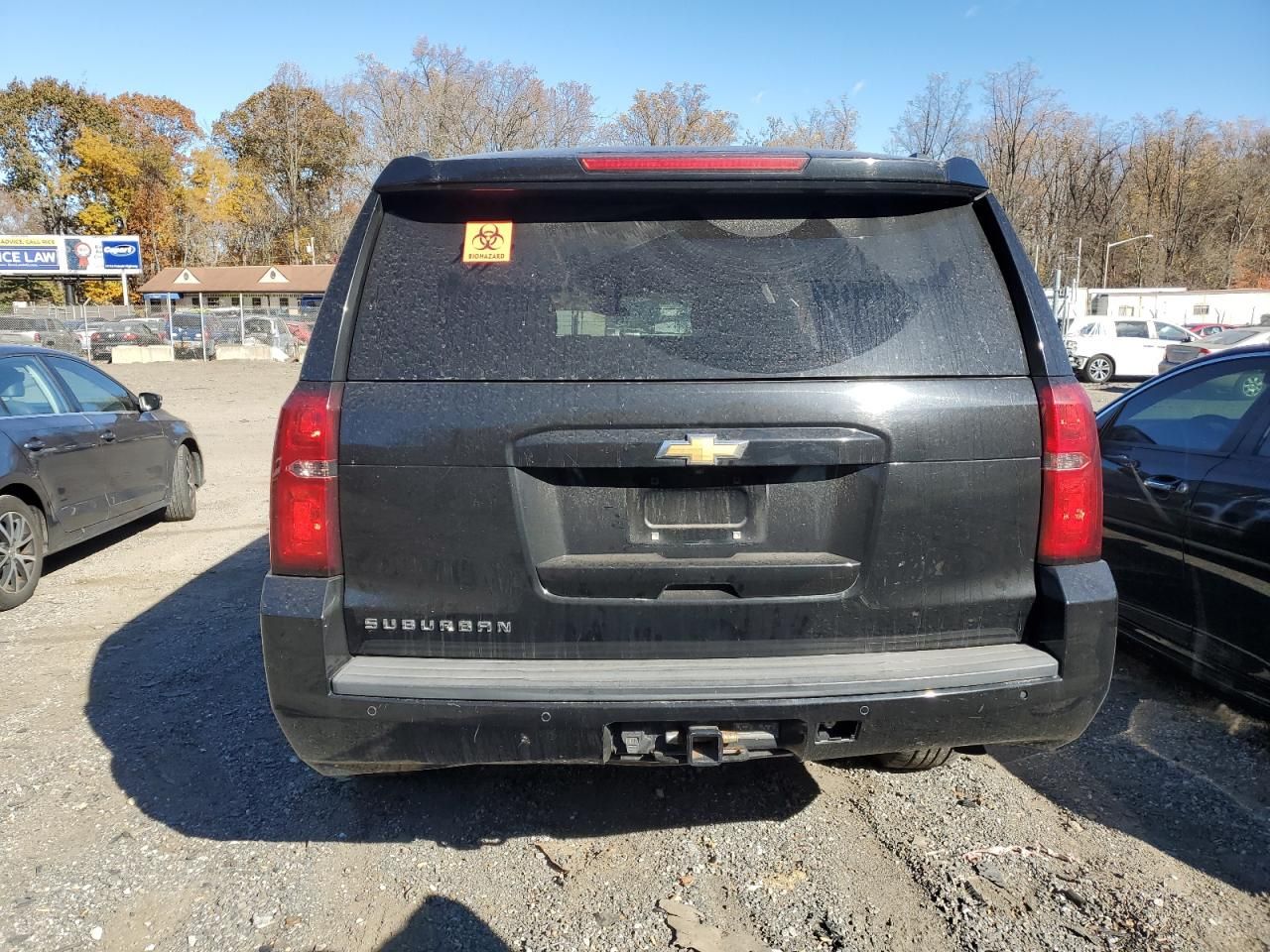 2016 Chevrolet Suburban C1500 ls