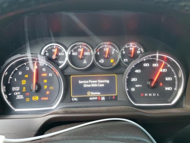 2022 Chevrolet Silverado ltd K1500 rst