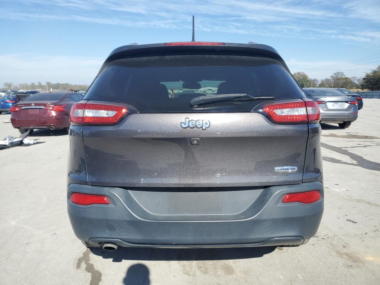 2017 Jeep Cherokee Latitude