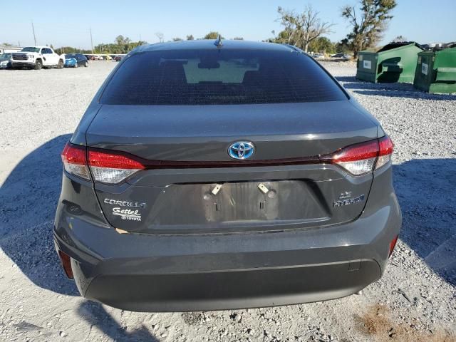 2024 Toyota Corolla le