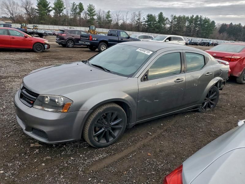 2013 Dodge Avenger se
