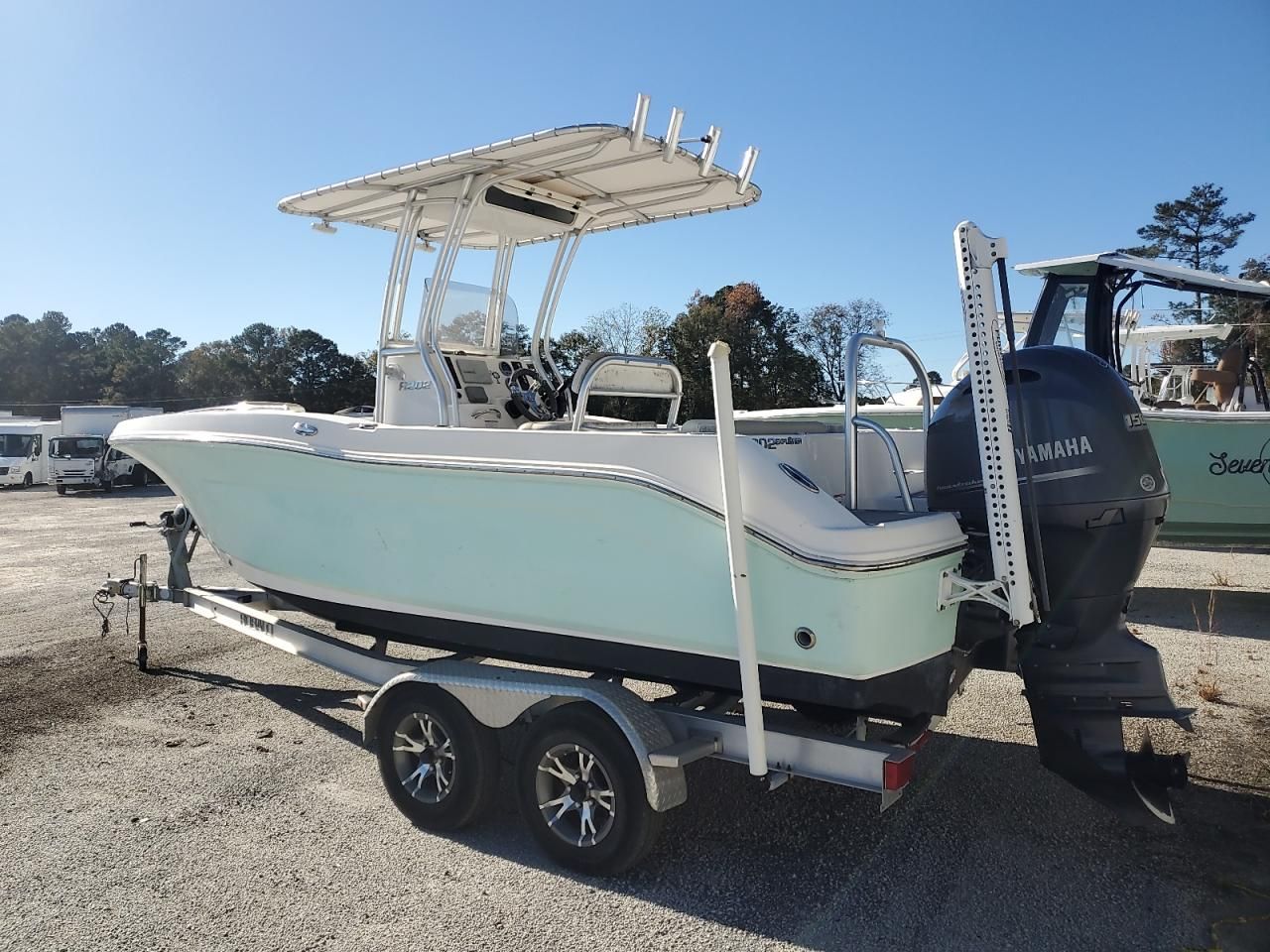 2018 Robalo/us Marine Boat-Boat