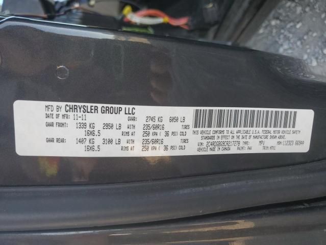 2012 Dodge Grand Caravan se