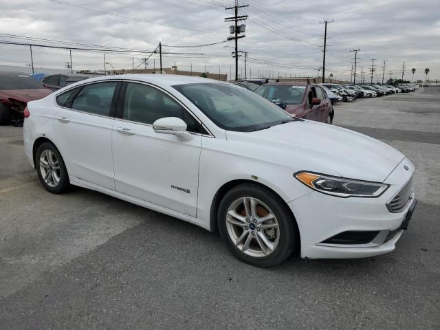 2018 Ford Fusion se Hybrid