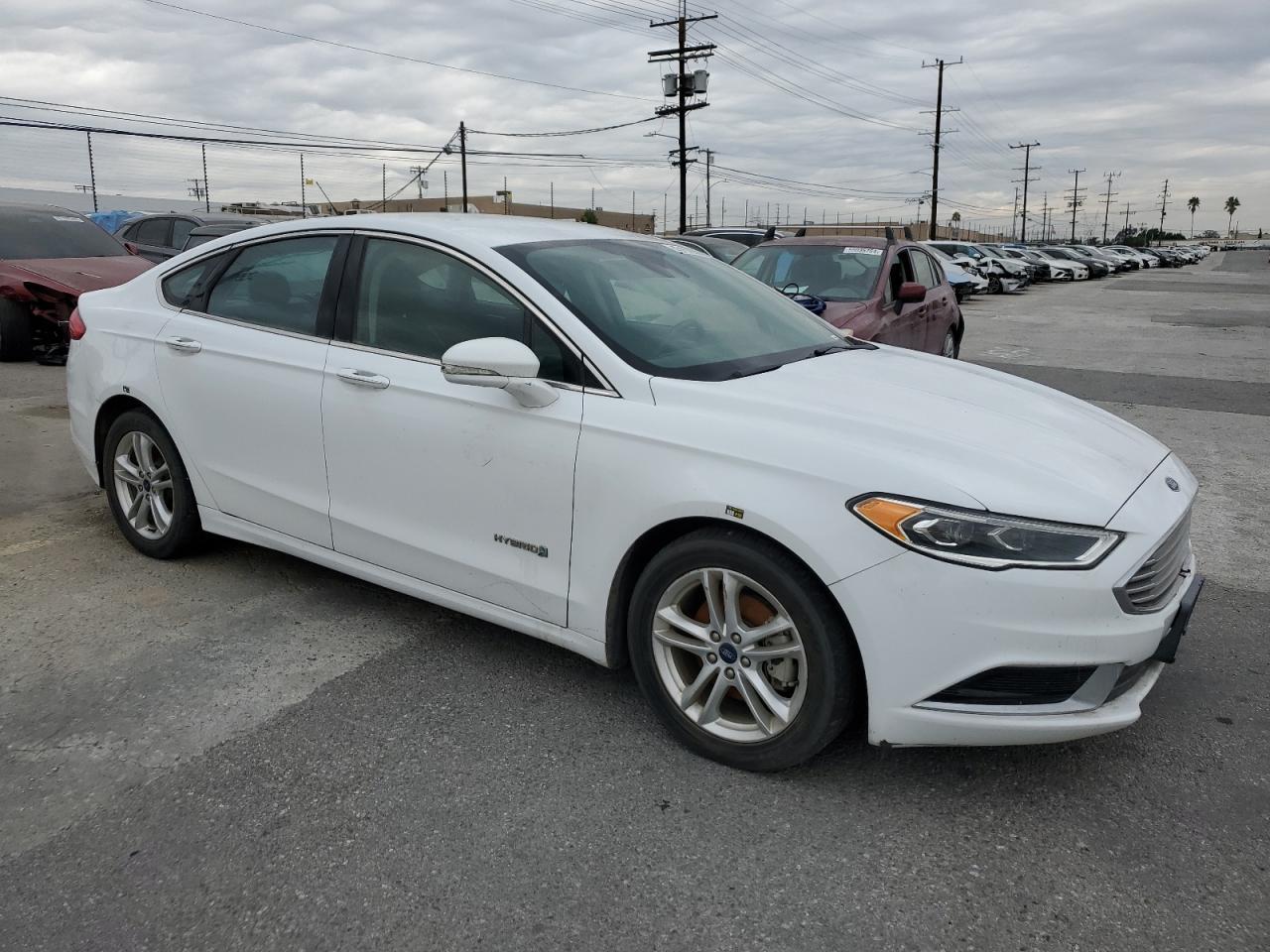 2018 Ford Fusion se Hybrid