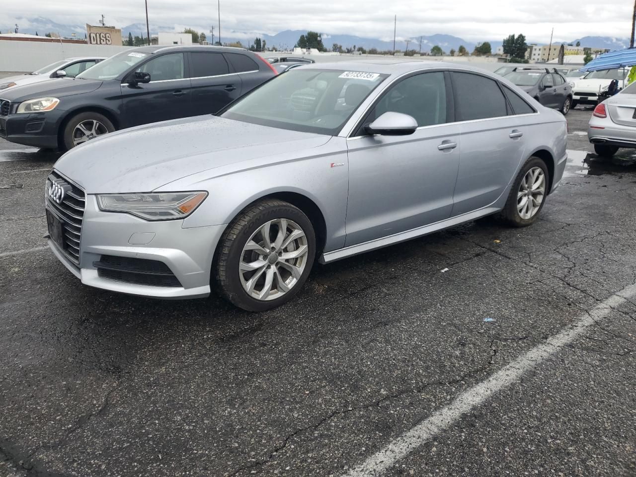 2018 Audi A6 Premium Plus