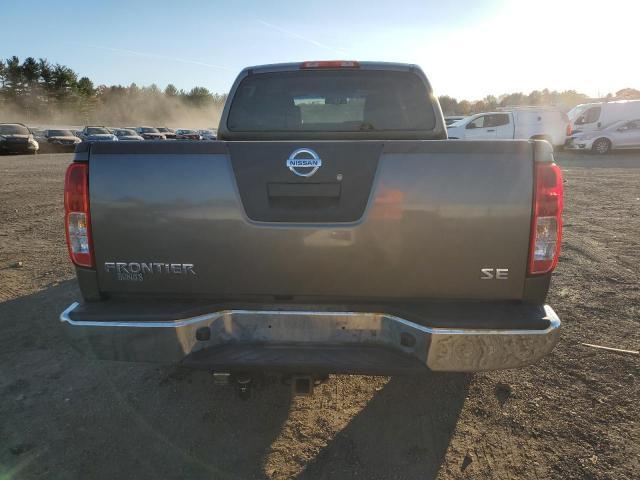2008 Nissan Frontier Crew cab le
