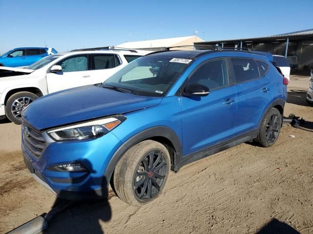 2017 Hyundai Tucson Limited