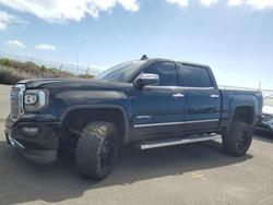 GMC Vehiculos salvage en venta: 2017 GMC Sierra K1500 Denali