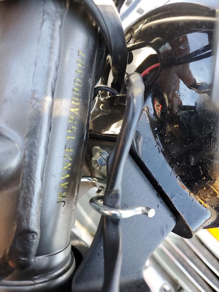 2023 Kawasaki VN900 F