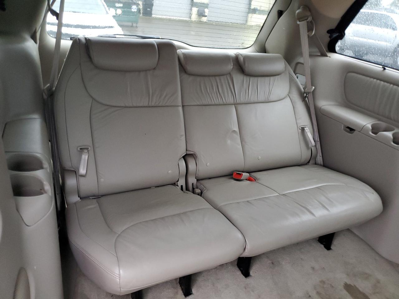 2009 Toyota Sienna xle