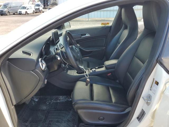 2016 Mercedes-Benz Cla 250
