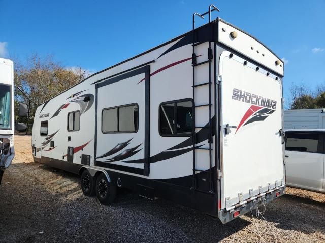 2017 Wildwood 2017 Foresriver Shockwave