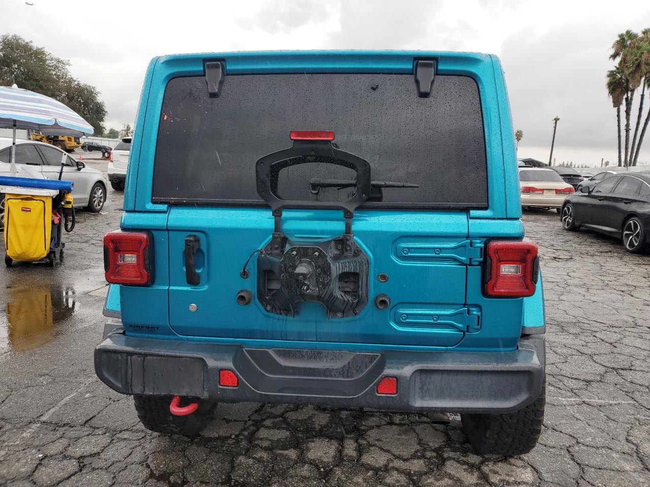 2020 Jeep Wrangler Unlimited Rubicon