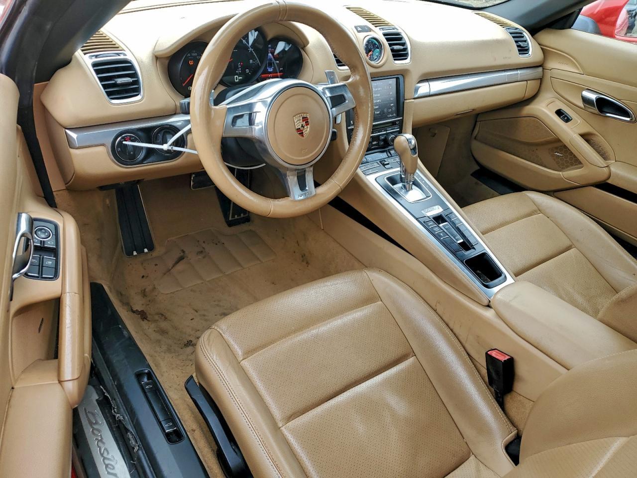 2013 Porsche Boxster