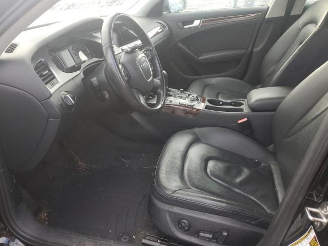 2012 Audi A4 Premium Plus