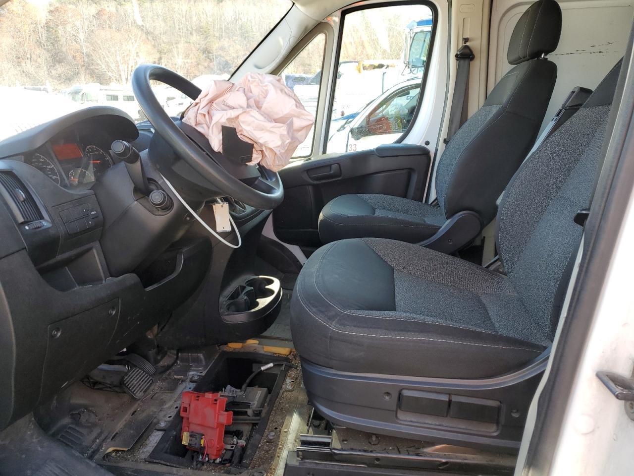 2021 Dodge Ram Promaster 2500 Delivery van