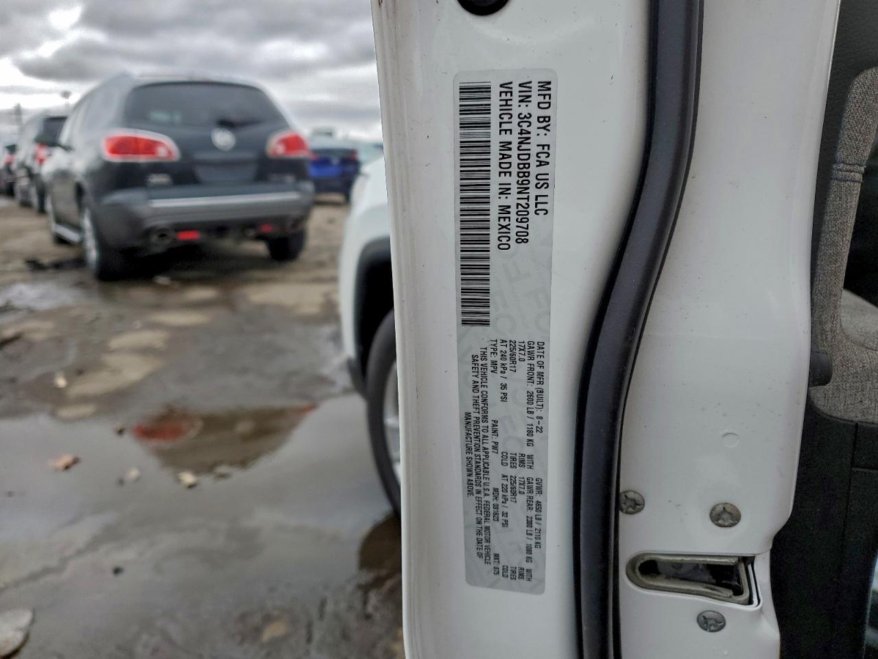 2022 Jeep Compass Latitude