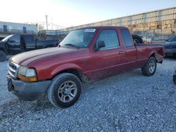 Vehiculos salvage en venta de Copart Walton, KY: 2000 Ford Ranger Super cab