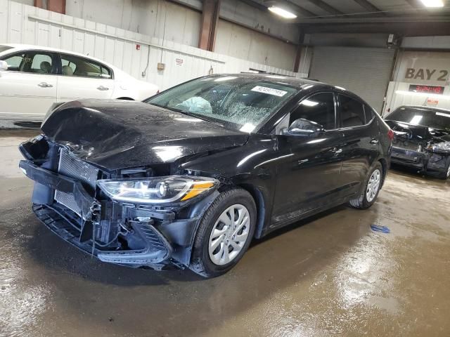 2018 Hyundai Elantra se
