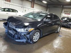 Hyundai salvage cars for sale: 2018 Hyundai Elantra se
