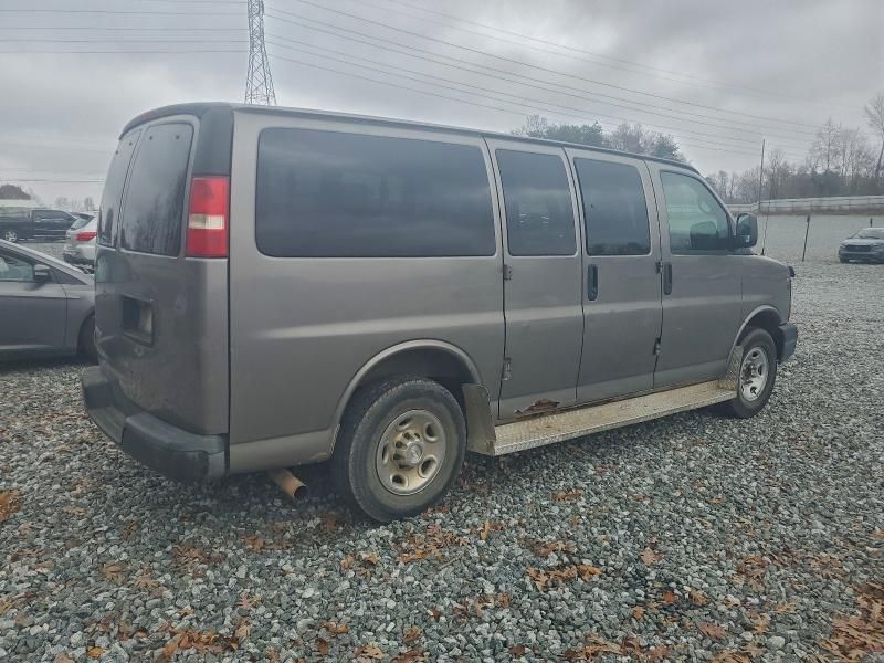 2009 Chevrolet Express G2500