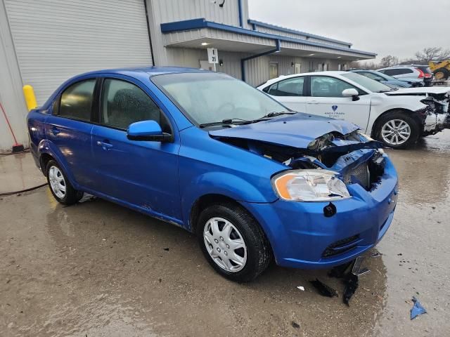 2011 Chevrolet Aveo ls