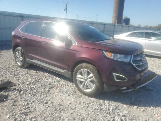 2018 Ford Edge sel