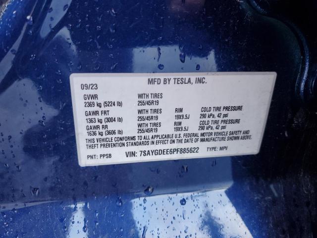 2023 Tesla Model y