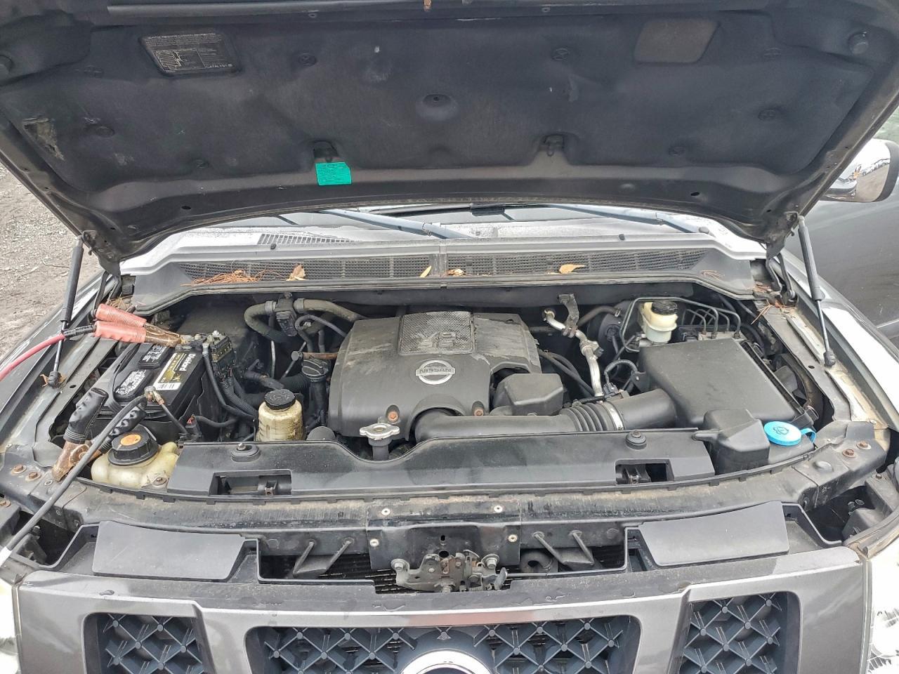 2008 Nissan Armada se