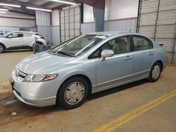 Honda Vehiculos salvage en venta: 2007 Honda Civic Hybrid