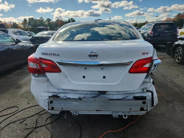 2018 Nissan Sentra s
