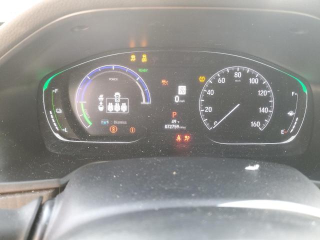 2021 Honda Accord Hybrid ex