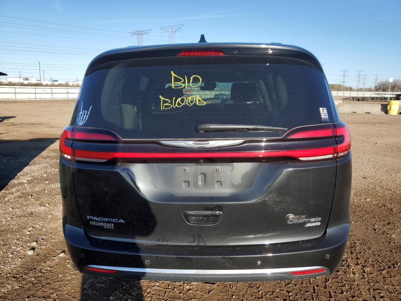 2023 Chrysler Pacifica Limited