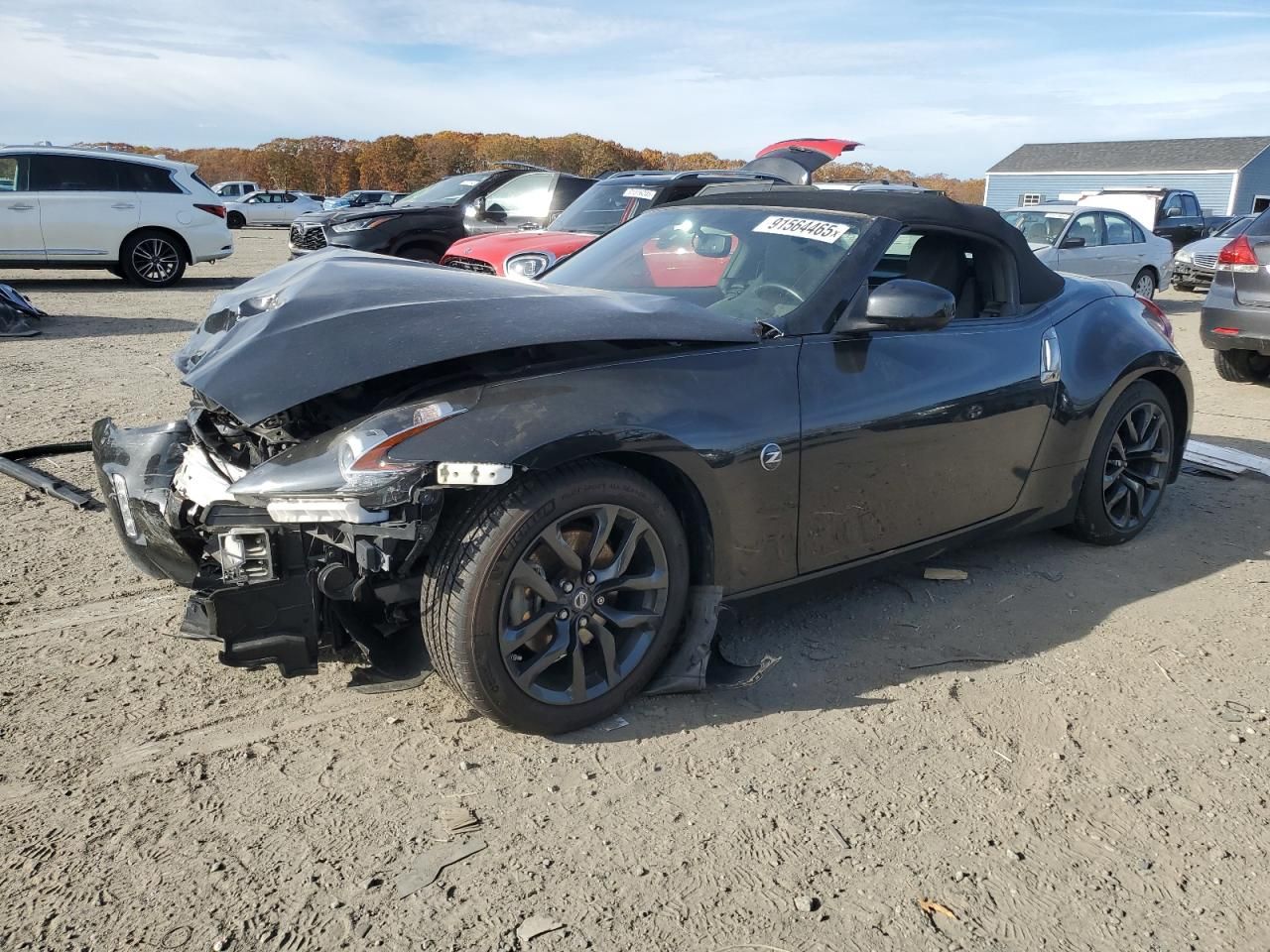 2019 Nissan 370z Base