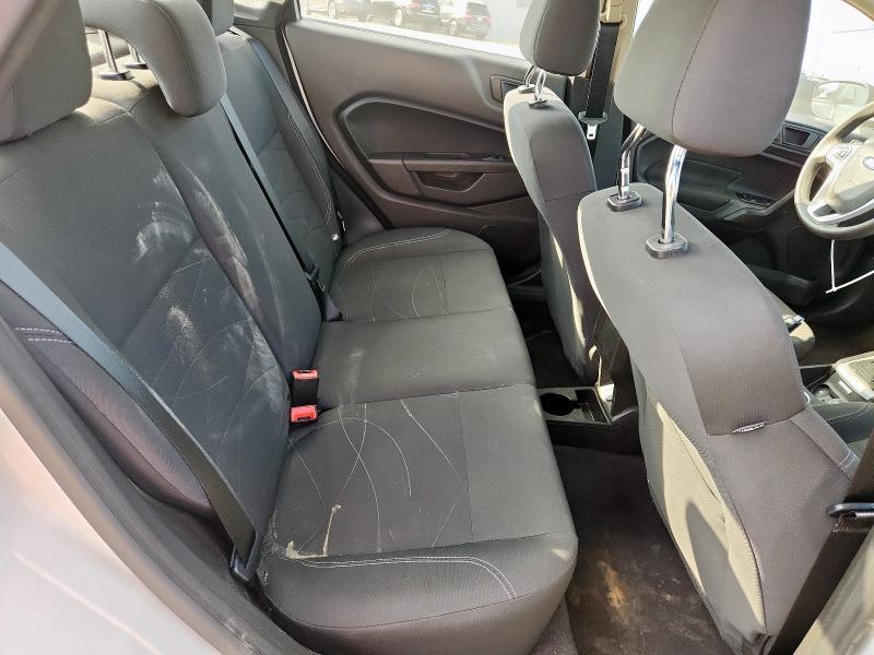 2019 Ford Fiesta se