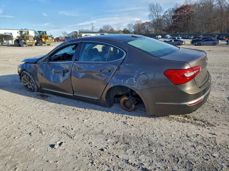 2015 KIA Cadenza Premium