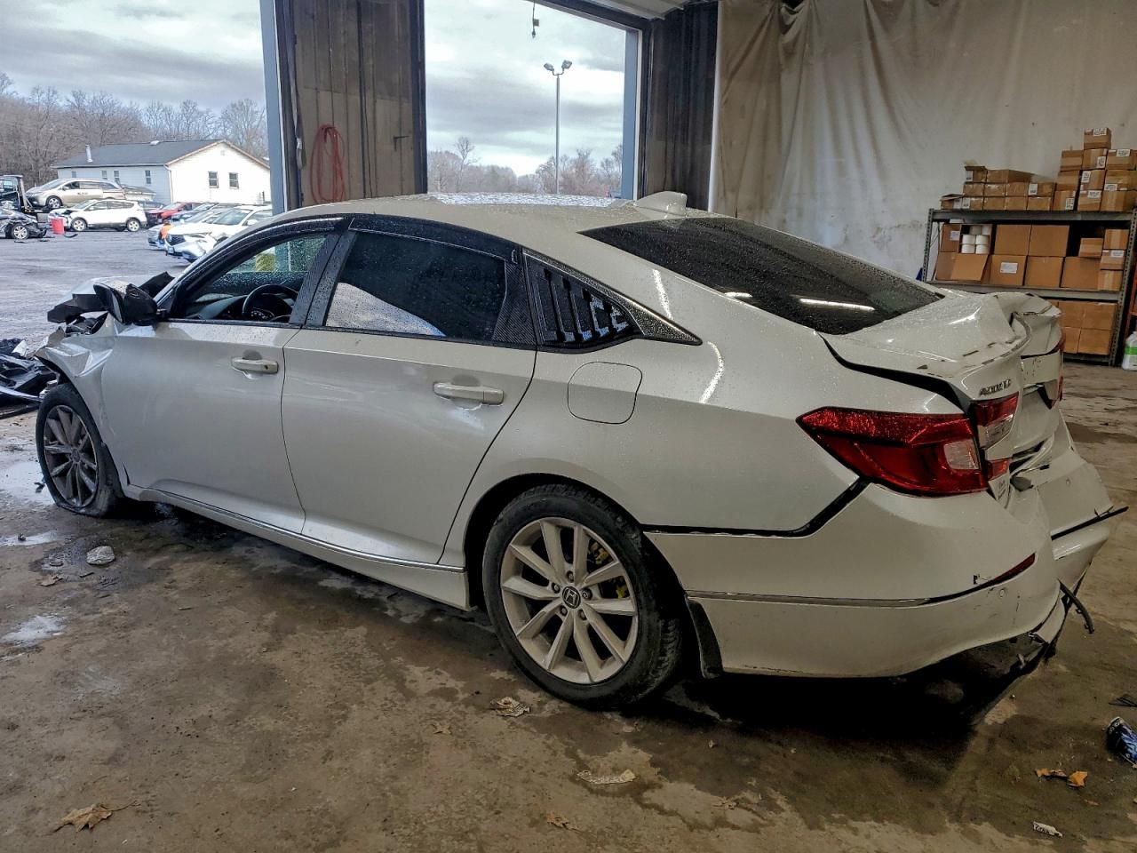 2021 Honda Accord exl