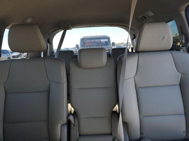2017 Honda Odyssey exl