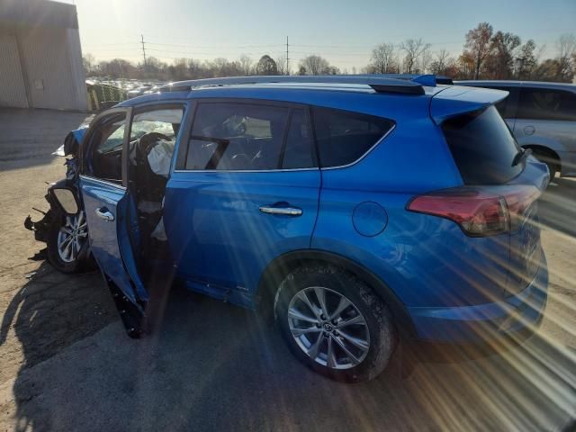 2018 Toyota Rav4 hv Limited