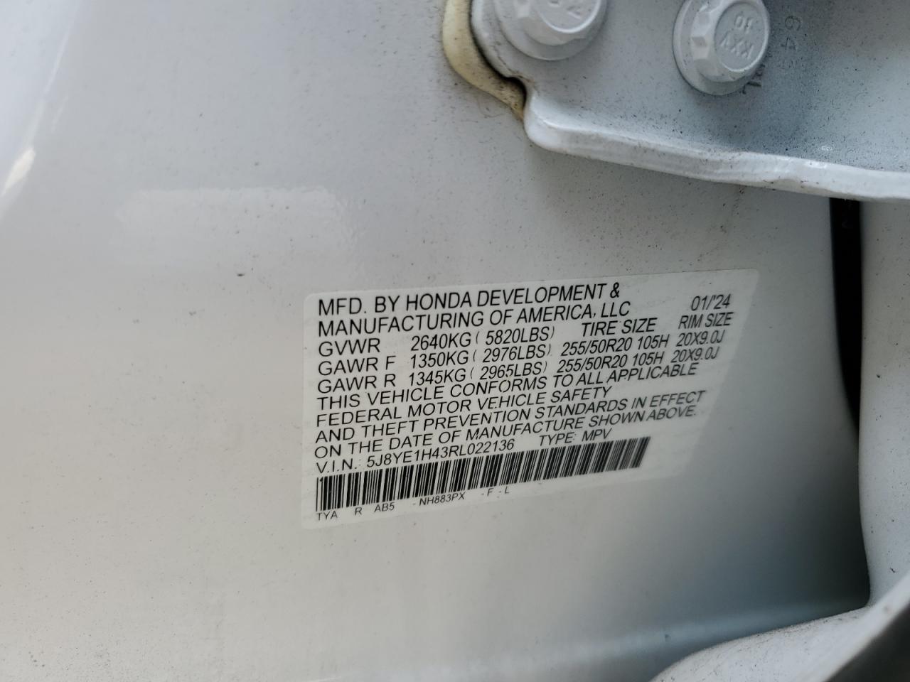 2024 Acura Mdx Technology