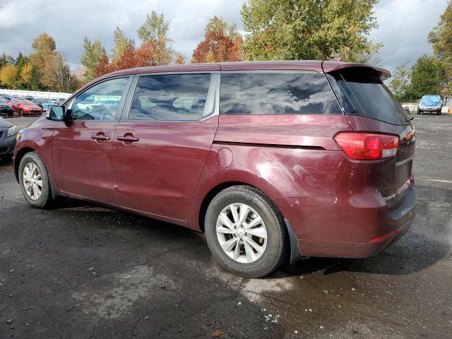 2017 KIA Sedona lx