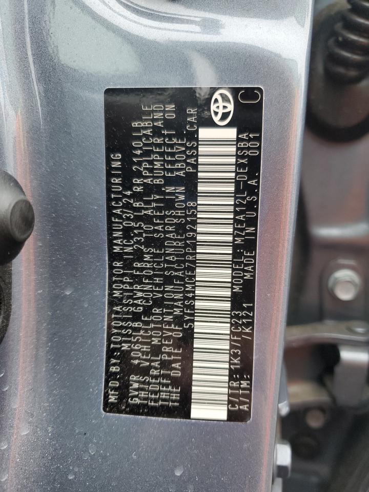 2024 Toyota Corolla se