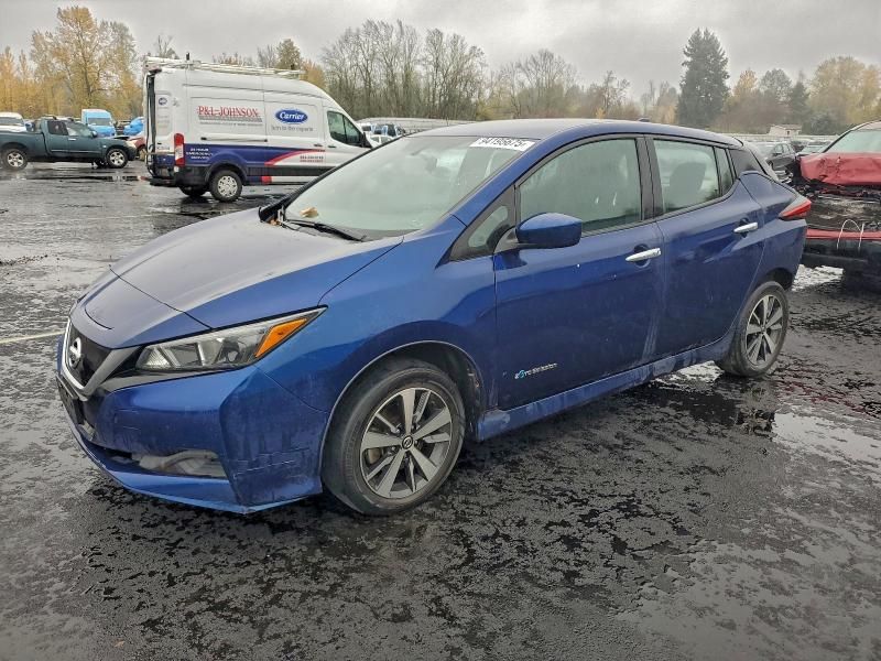 2019 Nissan Leaf s Plus