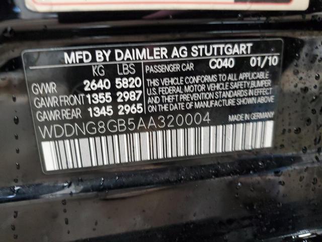 2010 Mercedes-Benz S 550 4matic