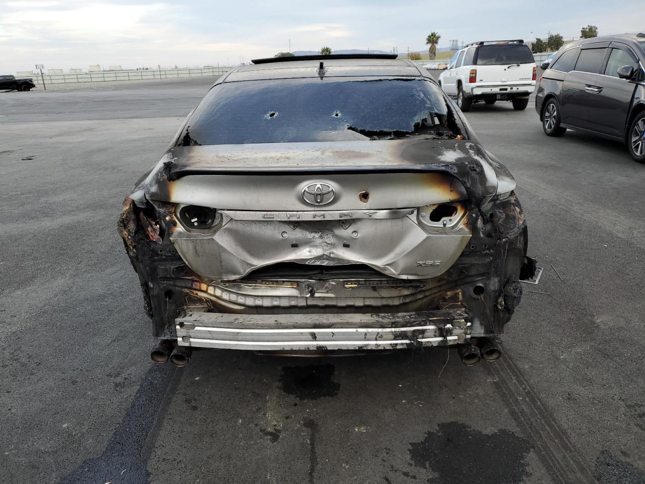 2019 Toyota Camry xse
